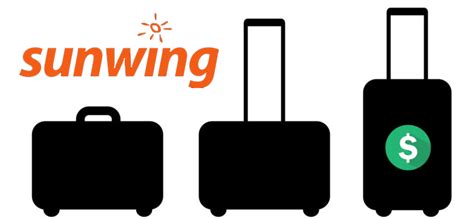 sunwing luggage info